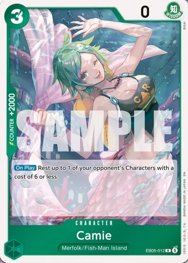 Camie EB05-012 card
