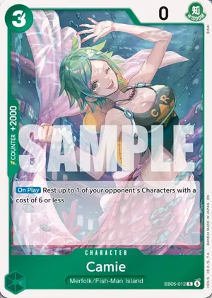 Carta Camie EB05-012