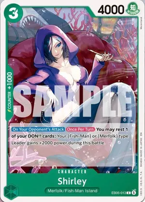 Carta Shirley EB05-013