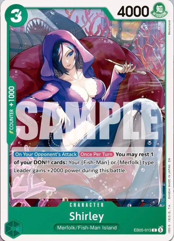 Carta Shirley EB05-013