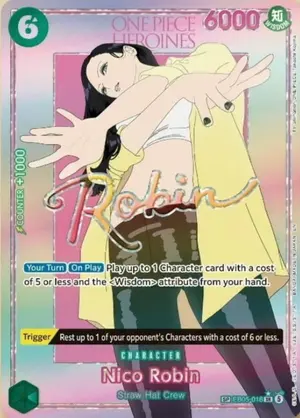 Carta Nico Robin EB05-016