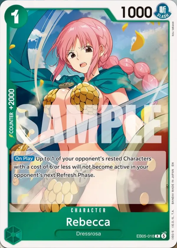 Carta Rebecca EB05-018