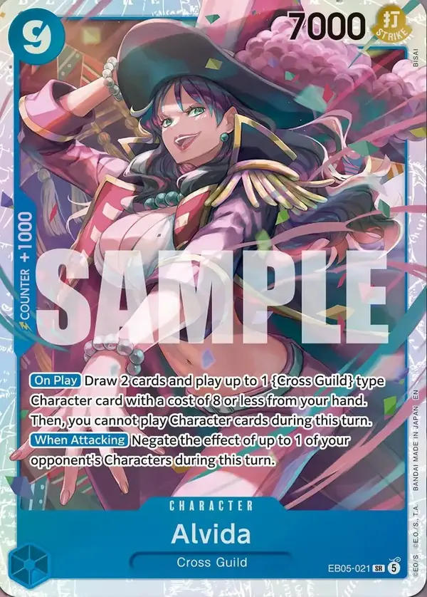 Carta Alvida EB05-021