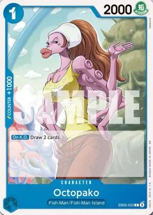 Carta Octopako EB05-022
