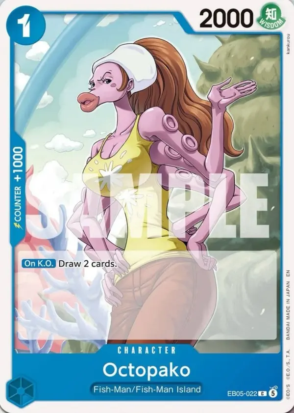 Carta Octopako EB05-022