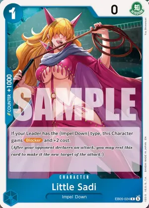 Carta Little Sadi EB05-024