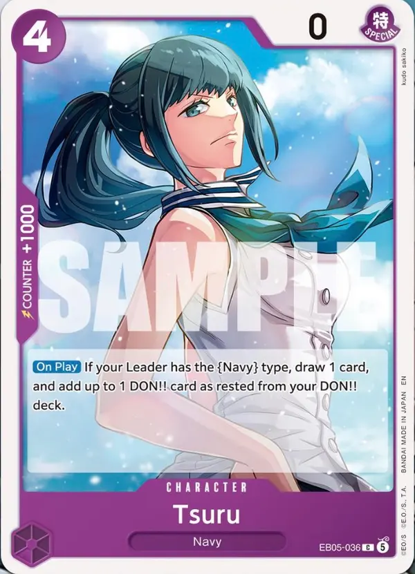 Carta Tsuru EB05-036