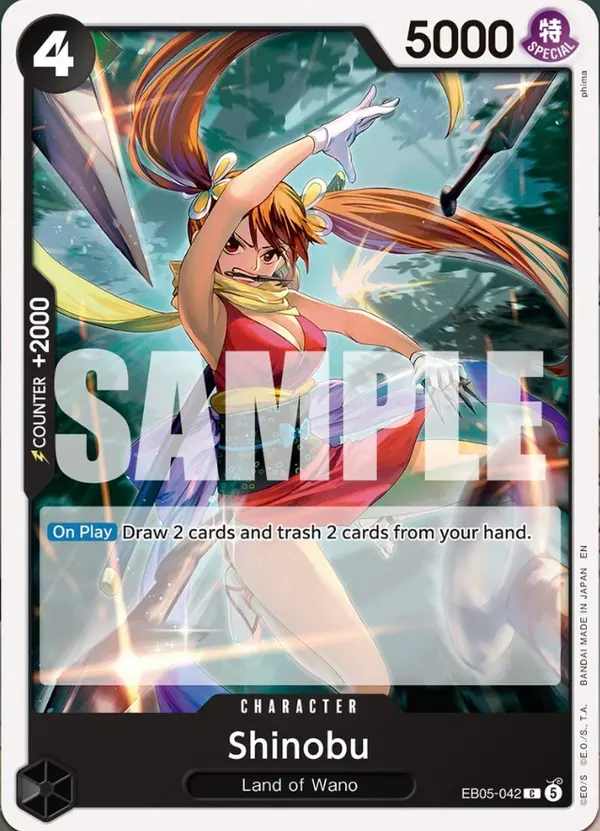 Carta Shinobu EB05-042