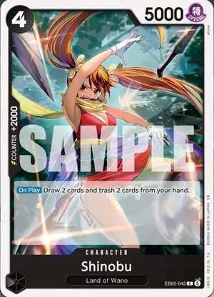 Carta Shinobu EB05-042