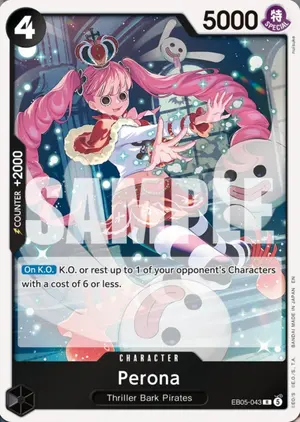 Carta Perona EB05-043