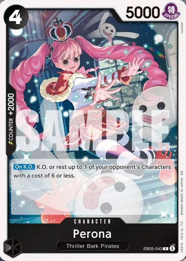 Perona EB05-043 card