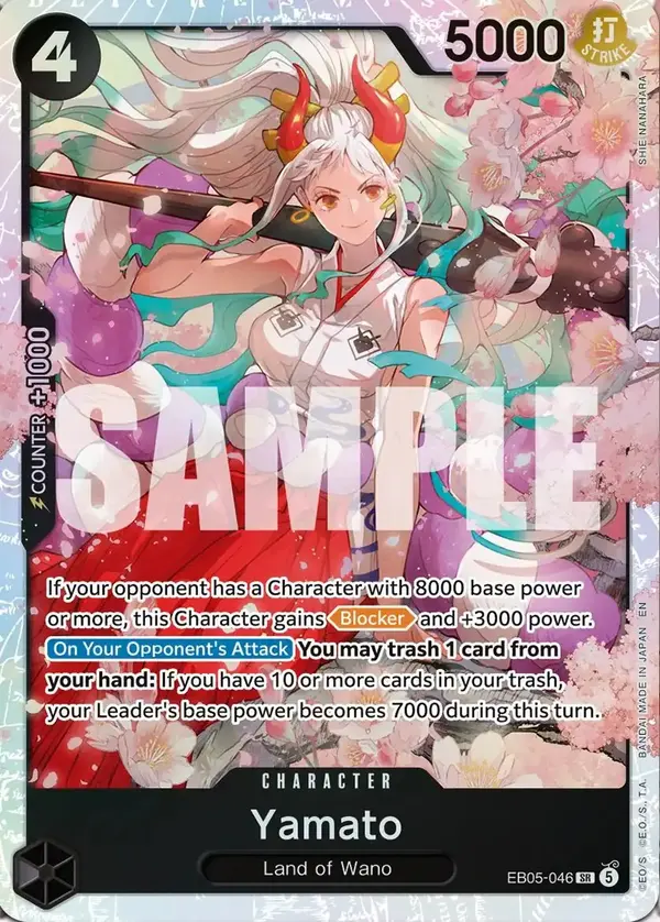 Yamato EB05-046 card