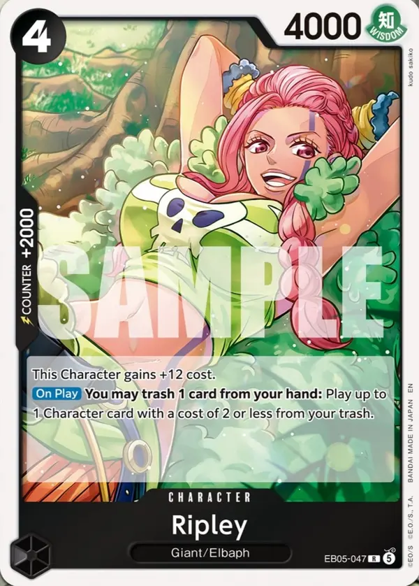 Carta Ripley EB05-047