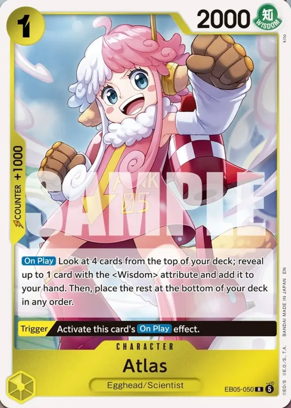 Atlas EB05-050 card
