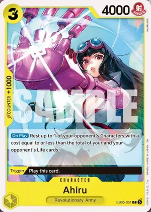 Carta Ahiru EB05-051