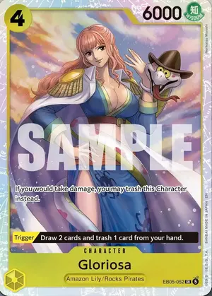 Carta Gloriosa EB05-052