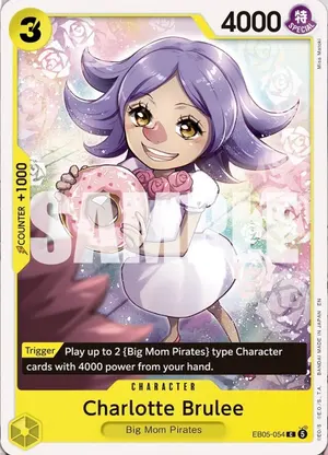 Carta Charlotte Brulee EB05-054