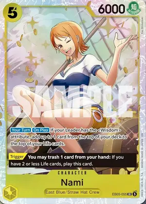 Carta Nami EB05-055