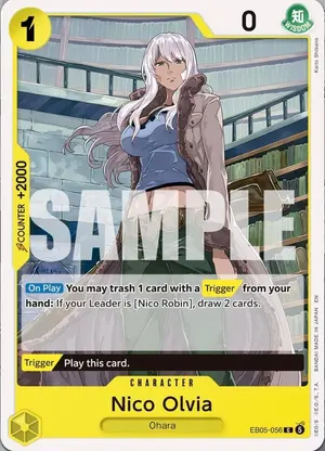 Carta Nico Olvia EB05-056