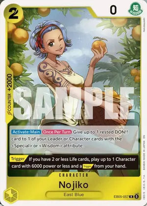 Carta Nojiko EB05-057