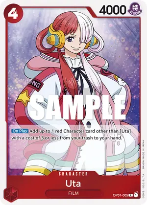 Carta Uta OP01-005