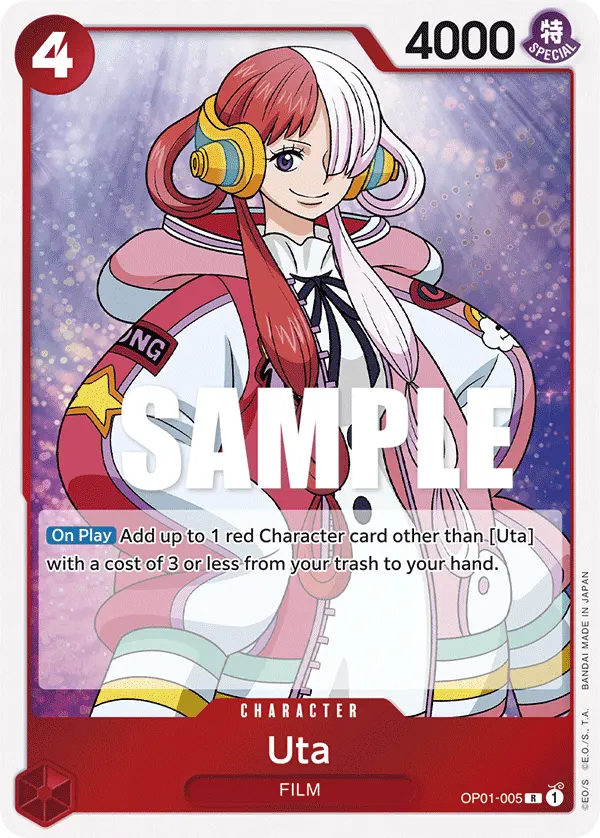 Carta Uta OP01-005
