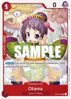 Carta Otama OP01-006