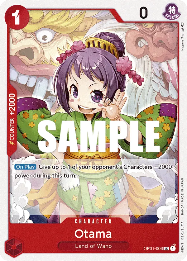 Carta Otama OP01-006
