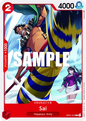 Carta Sai OP01-012