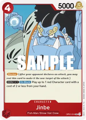 Carta Jinbe OP01-014