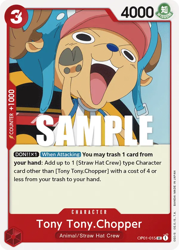 Carta Tony Tony.Chopper OP01-015