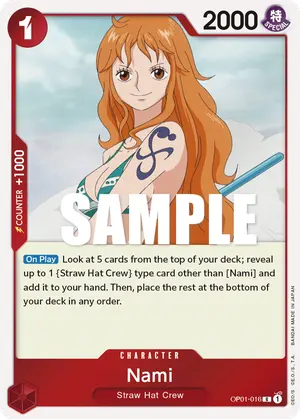 Carta Nami OP01-016