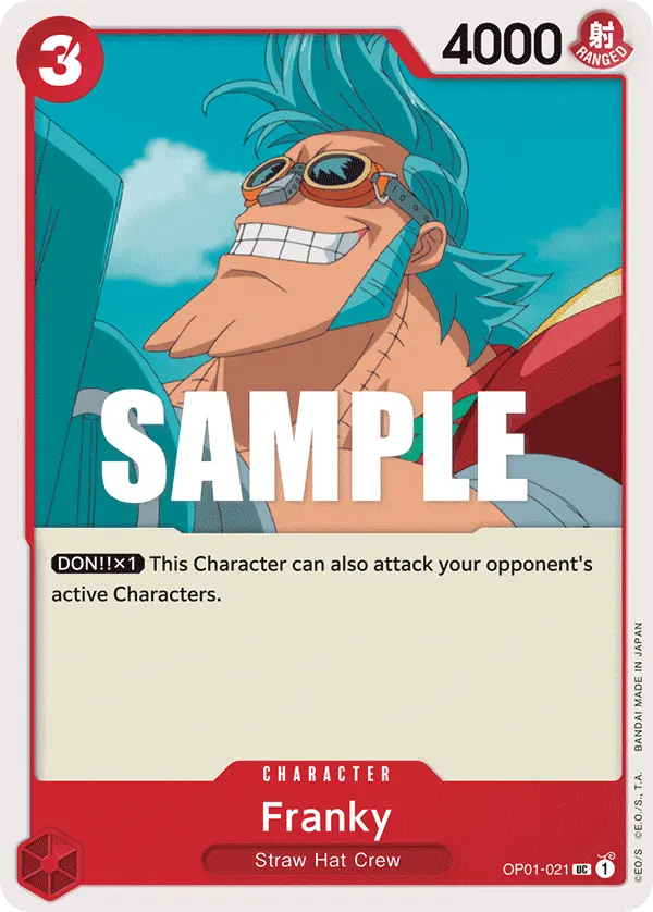 Carta Franky OP01-021