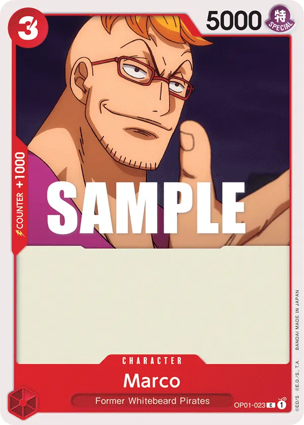 Marco OP01-023 card