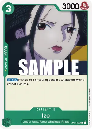 Carta Izo OP01-033