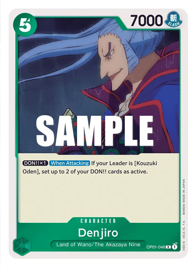 Denjiro OP01-046 card