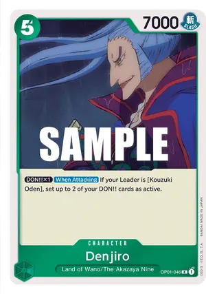 Carta Denjiro OP01-046