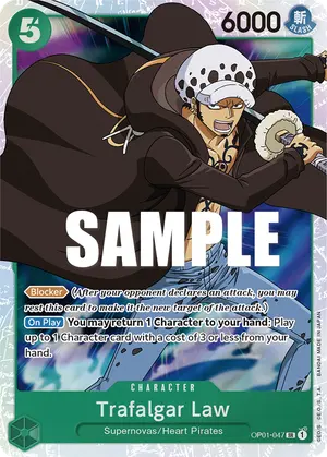 Carta Trafalgar Law OP01-047