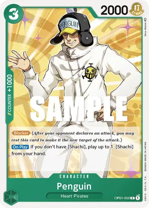 Carta Penguin OP01-050