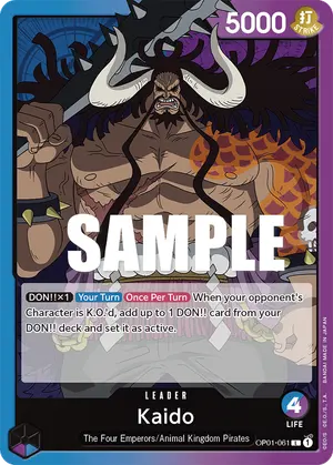 Carta Kaido OP01-061