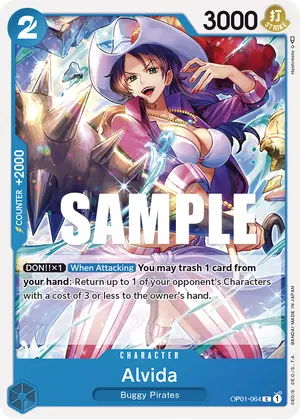 Carta Alvida OP01-064