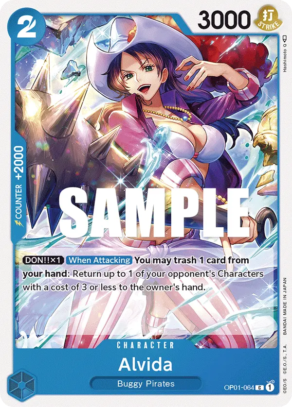 Carta Alvida OP01-064