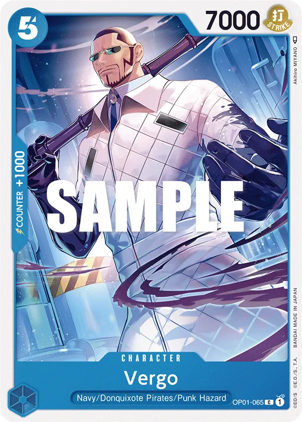 Carta Vergo OP01-065