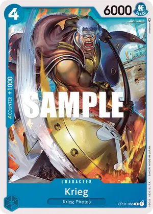 Carta Krieg OP01-066