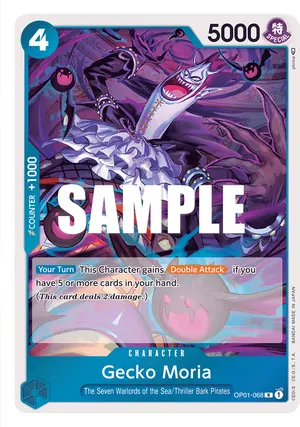 Carta Gecko Moria OP01-068