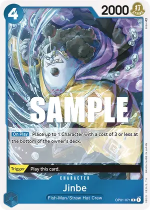 Carta Jinbe OP01-071