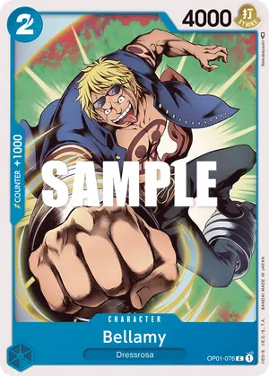 Carta Bellamy OP01-076