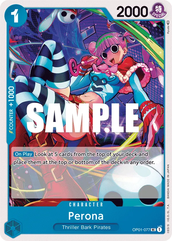 Perona OP01-077 card