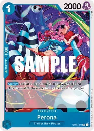 Carta Perona OP01-077