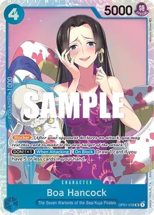 Carta Boa Hancock OP01-078
